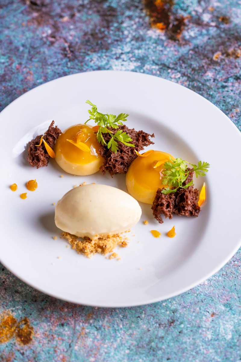 Dessert gourmand fait maison, restaurant bistronomique La Belle Équipe